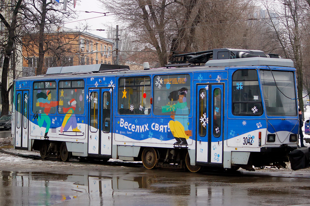 Dniepr, Tatra T6A2M Nr 3042 Dniepr, Tatra T6A2M Nr 3042
