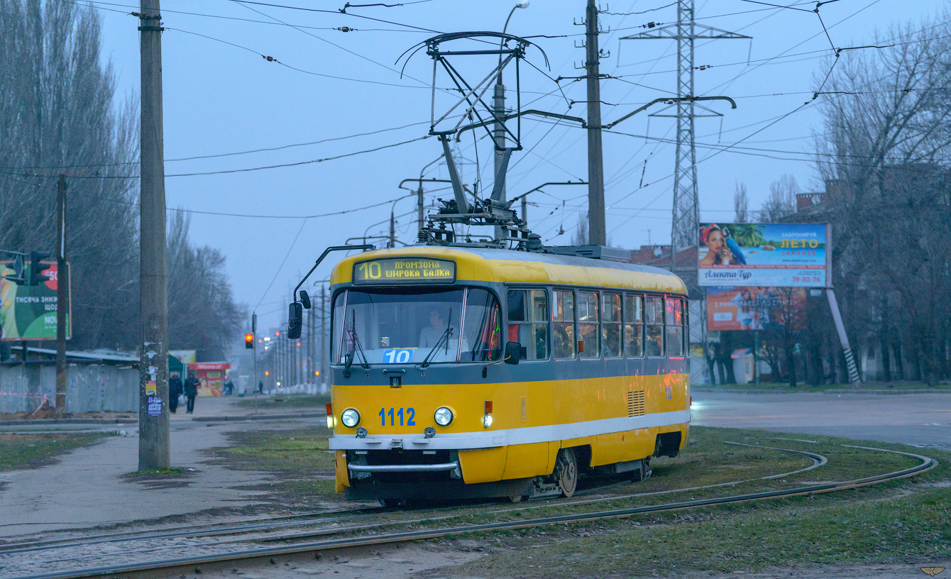 Николаев, Tatra T3M.05 № 1112