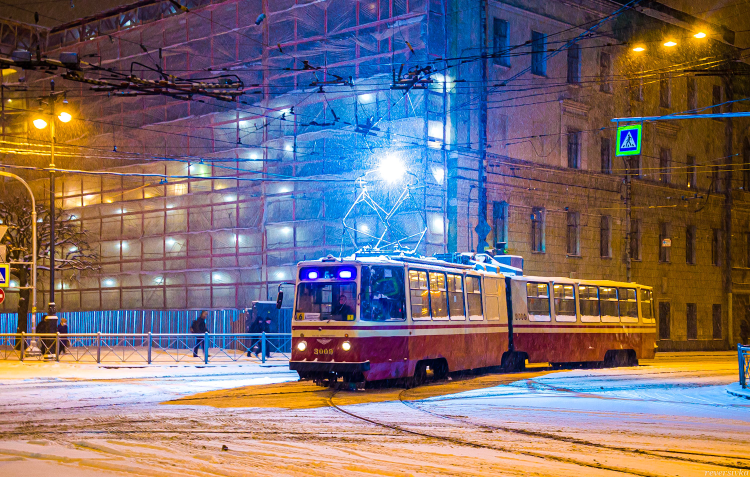 Санкт-Петербург, ЛВС-86К № 3009