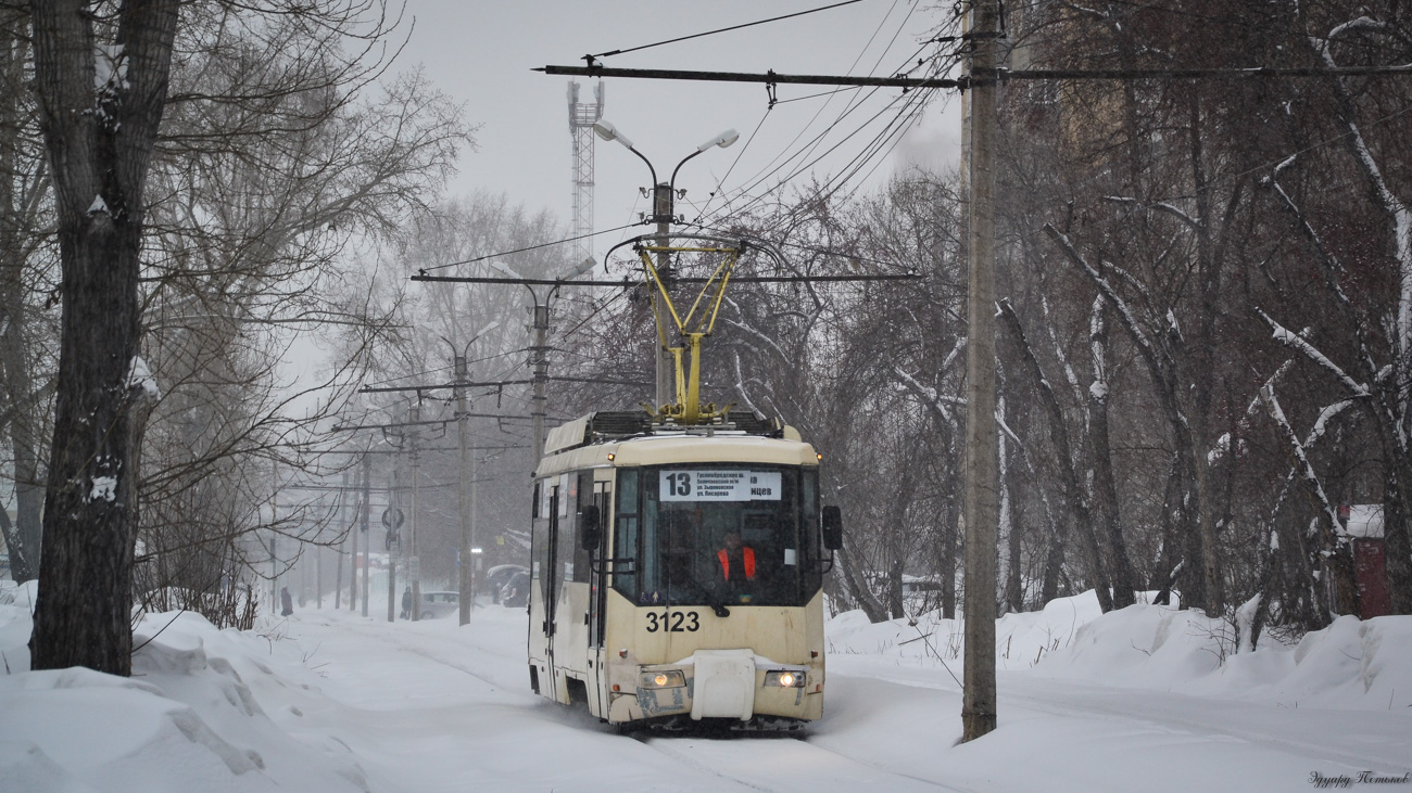 Новосибирск, БКМ 62103 № 3123