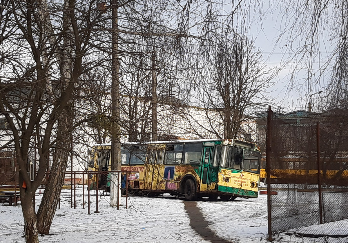 Житомир, ЗиУ-682В-012 [В0А] № 2035