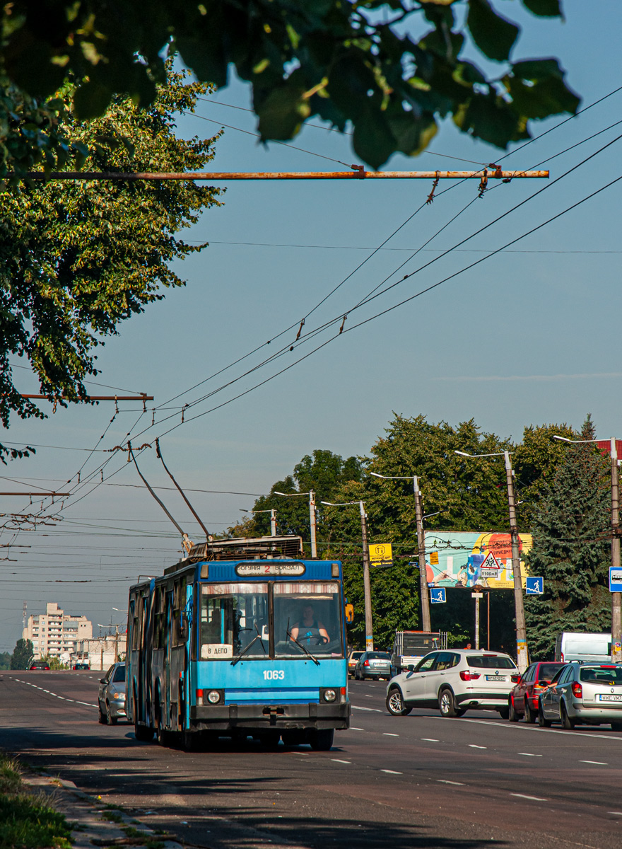 Житомир, ЮМЗ Т1 № 1063