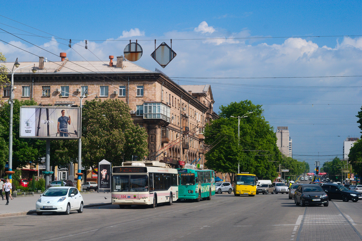 Zaporizhzhia, Dnipro T103 # 104 Zaporizhzhia, Dnipro T103 # 104