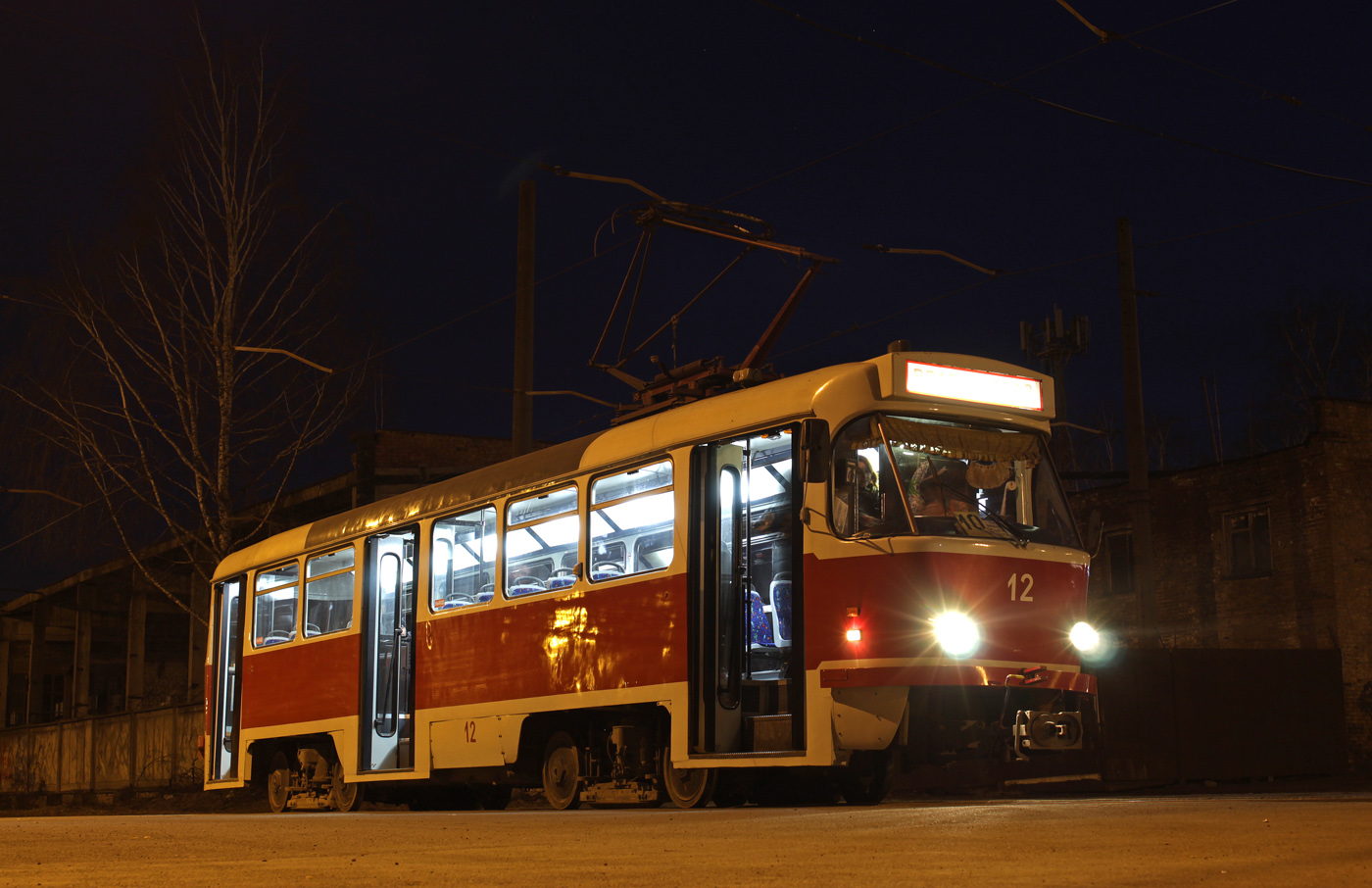 Vladikavkaz, Tatra T4DM č. 12