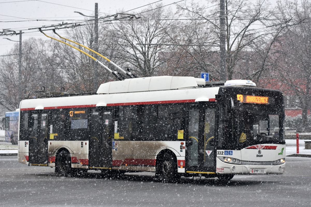 Пардубице, Škoda 26Tr Solaris III № 332
