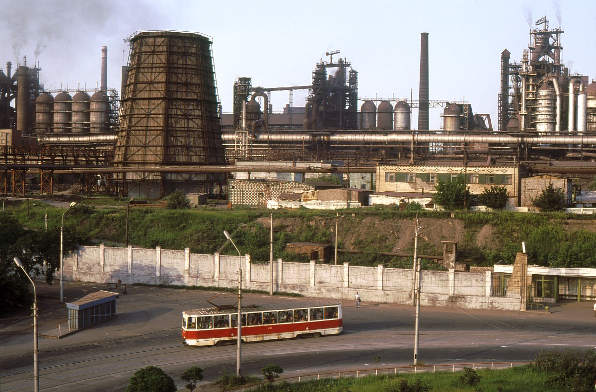 მაკიევკა, 71-605 (KTM-5M3) № 231; მაკიევკა — Photos by Matti, Thomas Fischer and other foreign guests — 20.06.1992