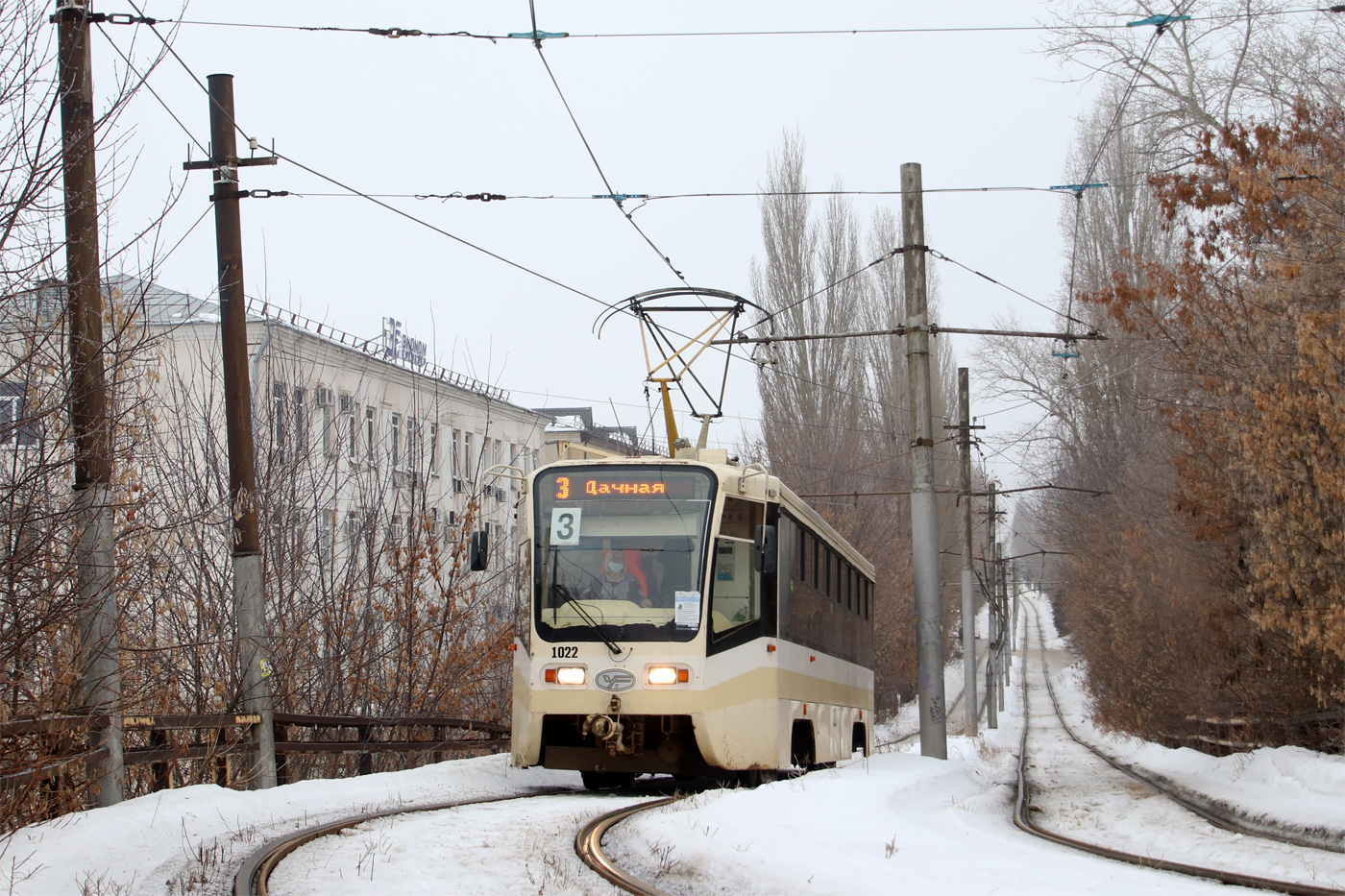 Саратов, 71-619А № 1022