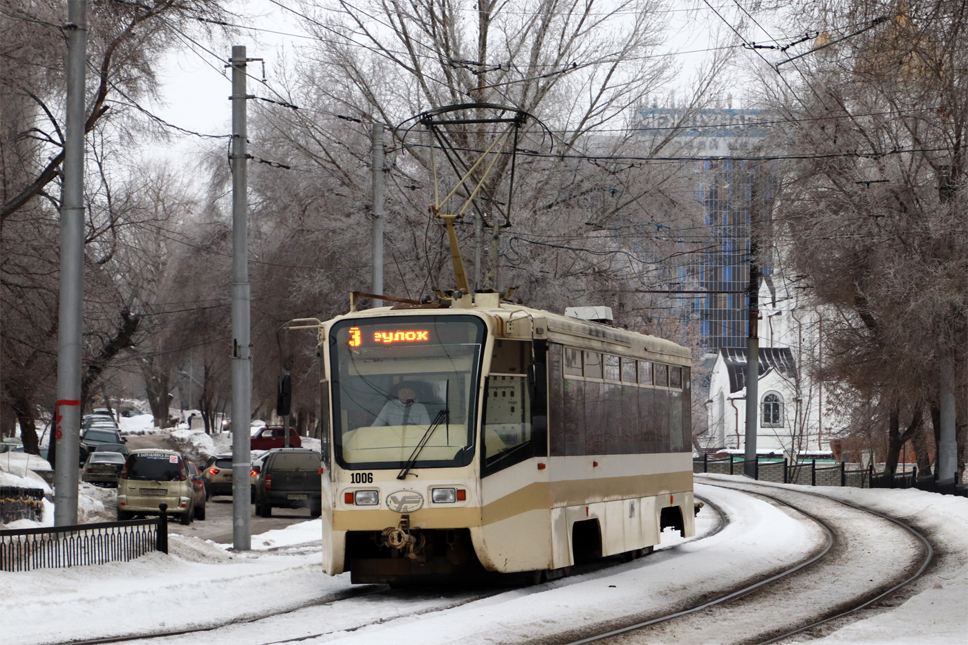 Саратов, 71-619КТ № 1006