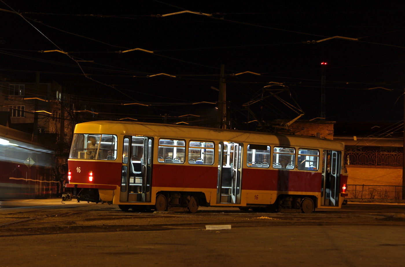 Владикавказ, Tatra T4DM № 16