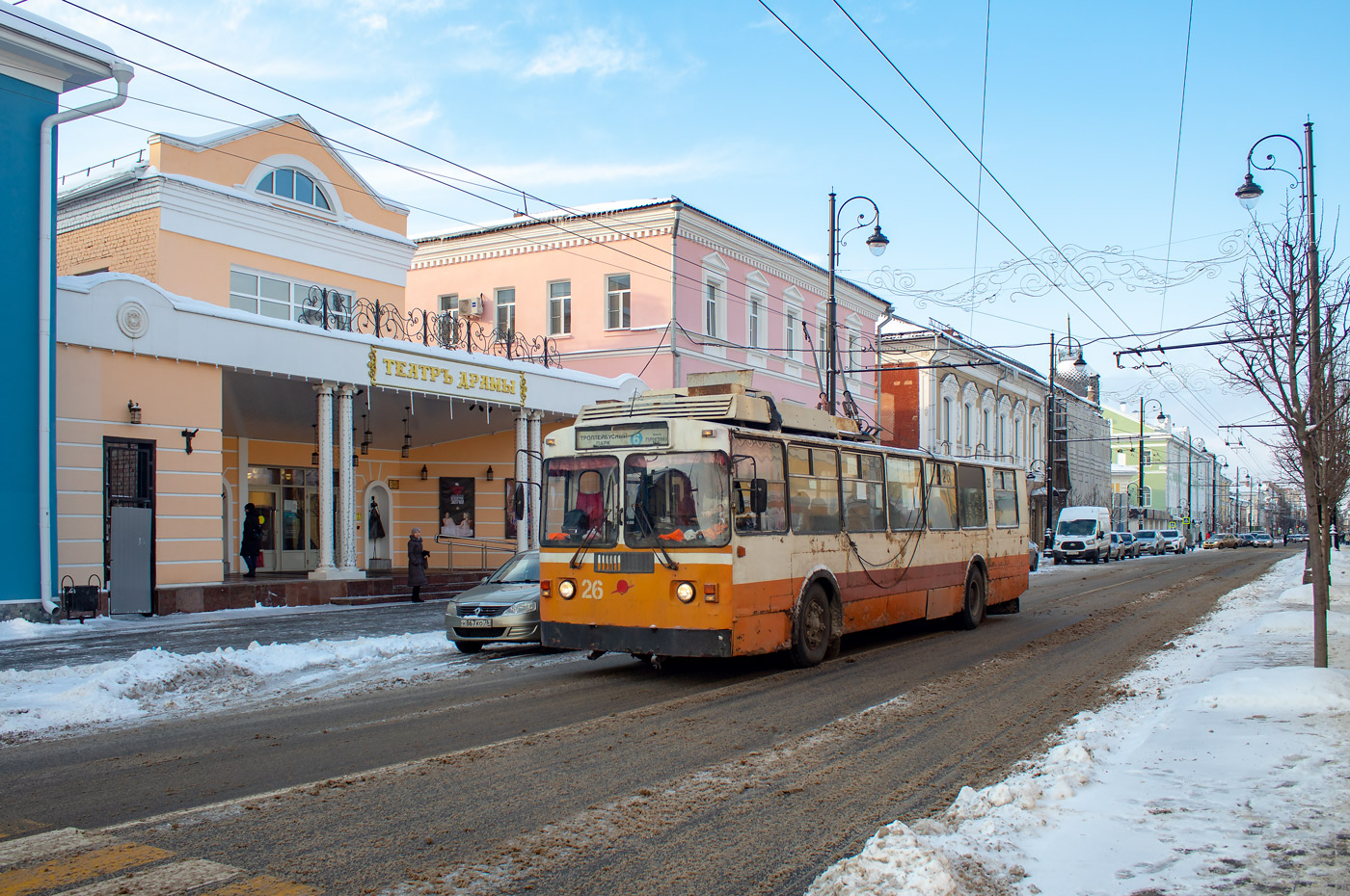 Рыбинск, ЗиУ-682 (ВЗСМ) № 26