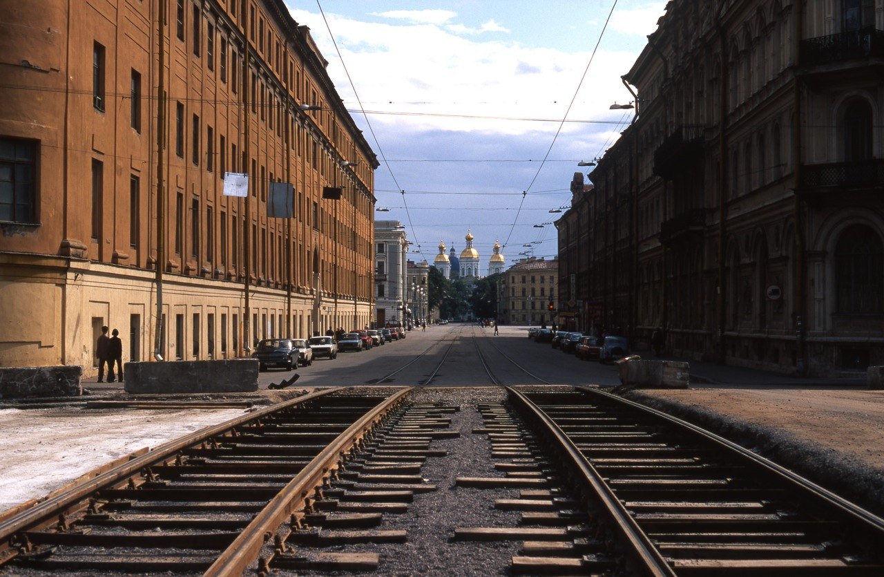 Saint-Petersburg — Dismantling and abandoned lines; Saint-Petersburg — Track repairs