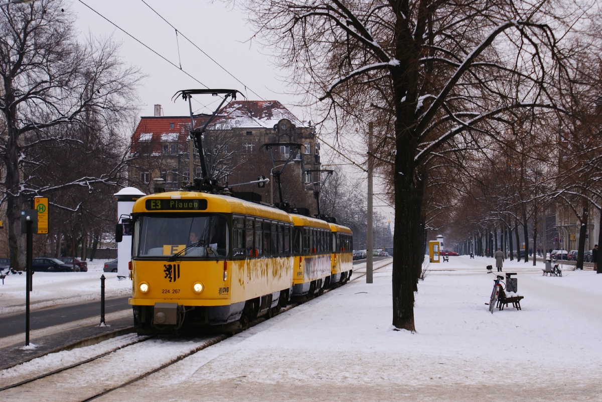 Дрезден, Tatra T4D-MT № 224 267