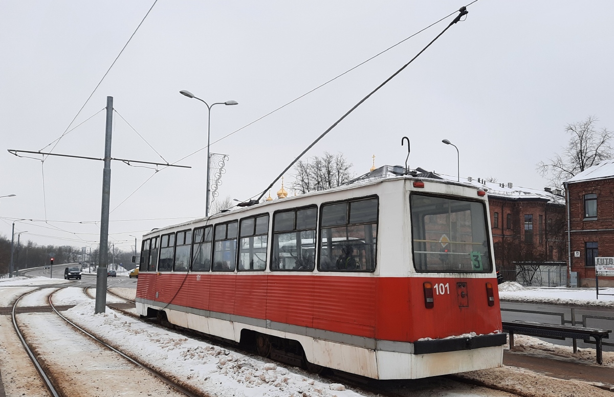 Даугавпилс, 71-605А № 101