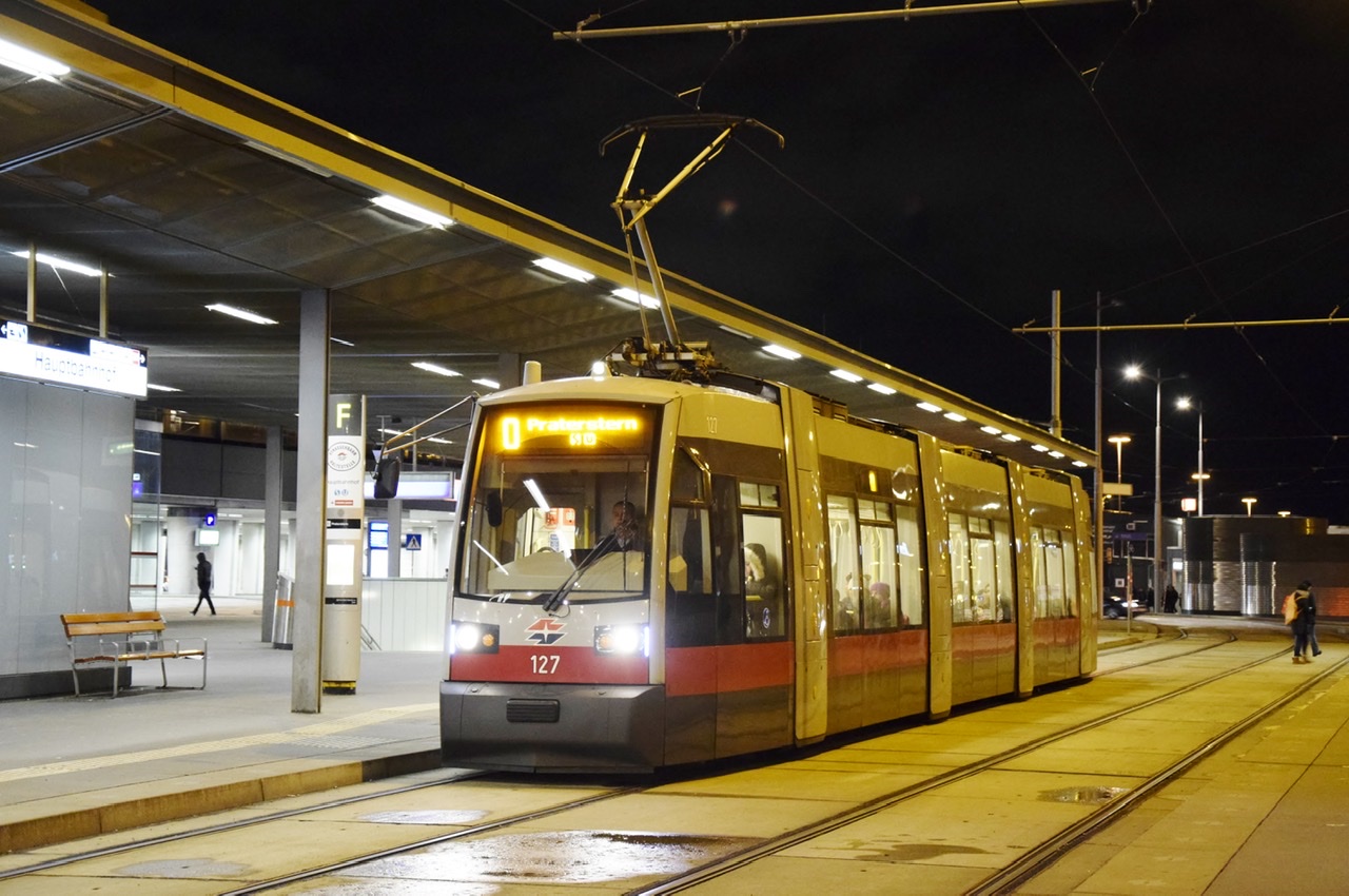 Вена, Siemens ULF-A1 № 127 Вена, Siemens ULF-A1 № 127