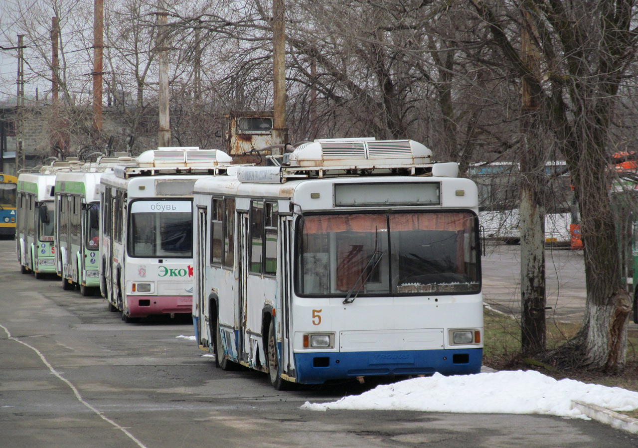 Волгодонск, БТЗ-52761Р № 5
