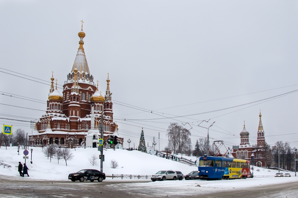 Ижевск — Линии электротранспорта