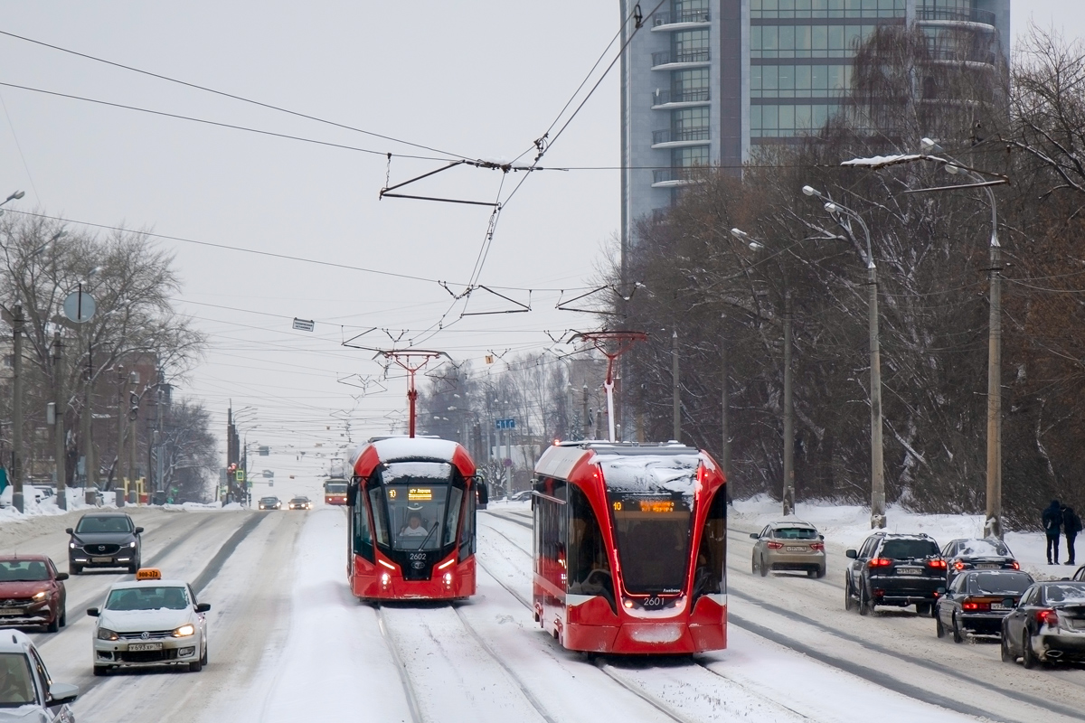 Ижевск, 71-911ЕМ «Львёнок» № 2602; Ижевск, 71-911ЕМ «Львёнок» № 2601