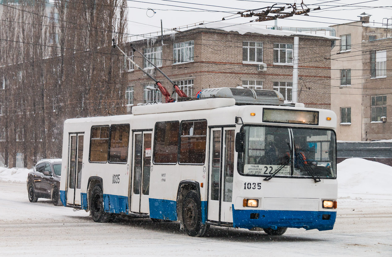 Уфа, БТЗ-52761Р № 1035