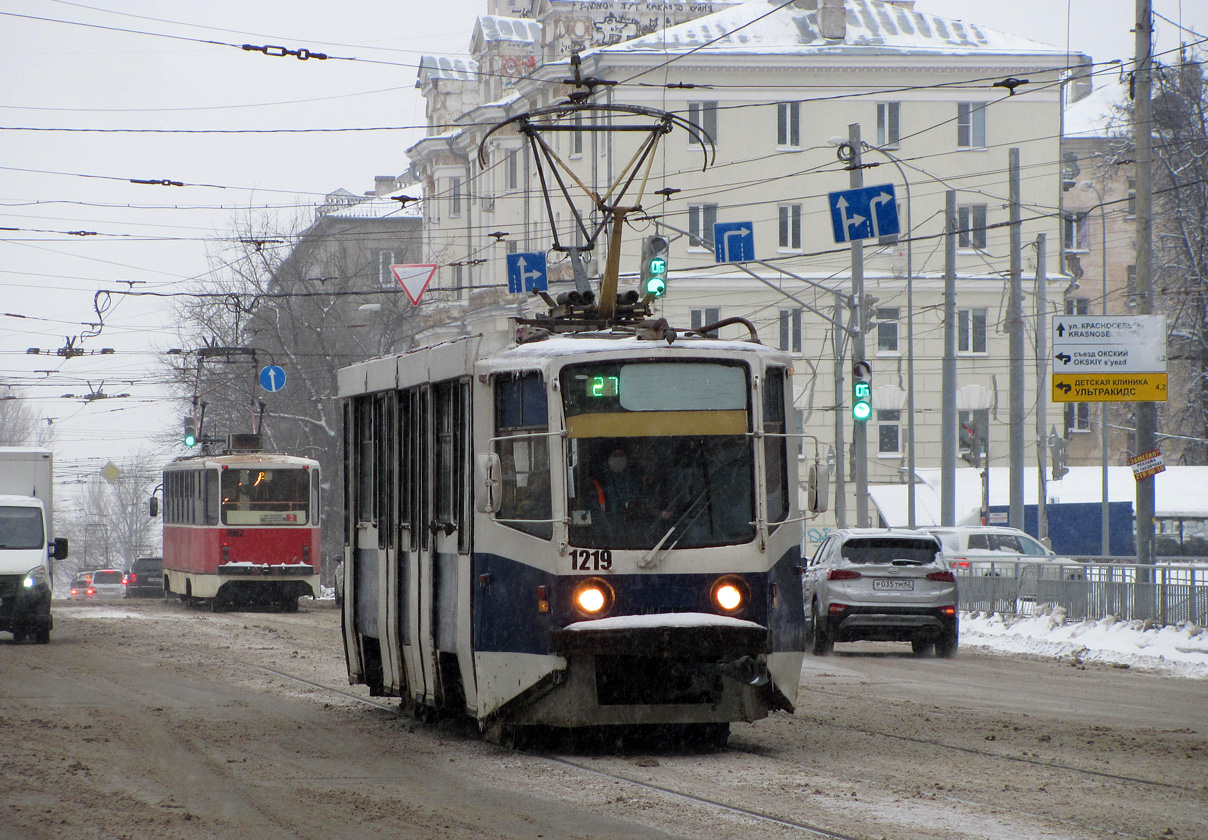 Нижний Новгород, 71-608КМ № 1219