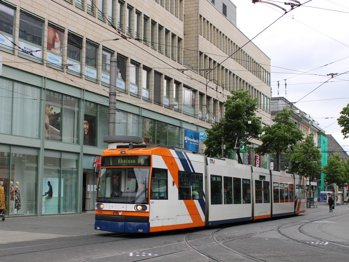 Rhein-Neckar, Duewag 6MGT № 5640