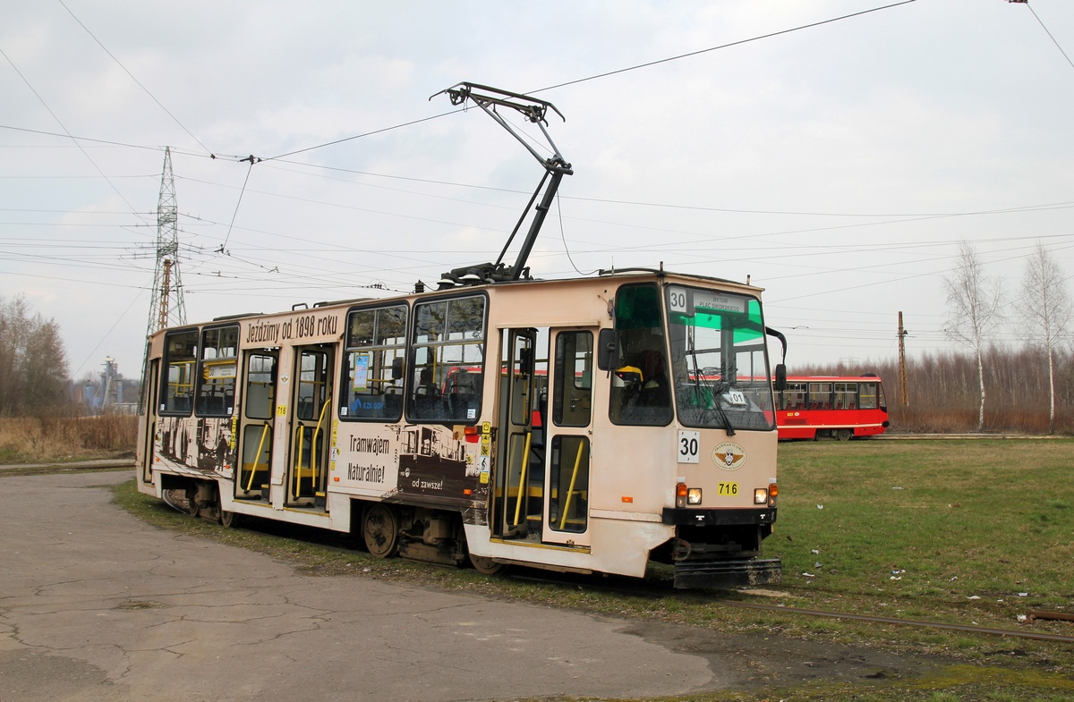 Верхнесилезская агломерация, Konstal 105Na № 716