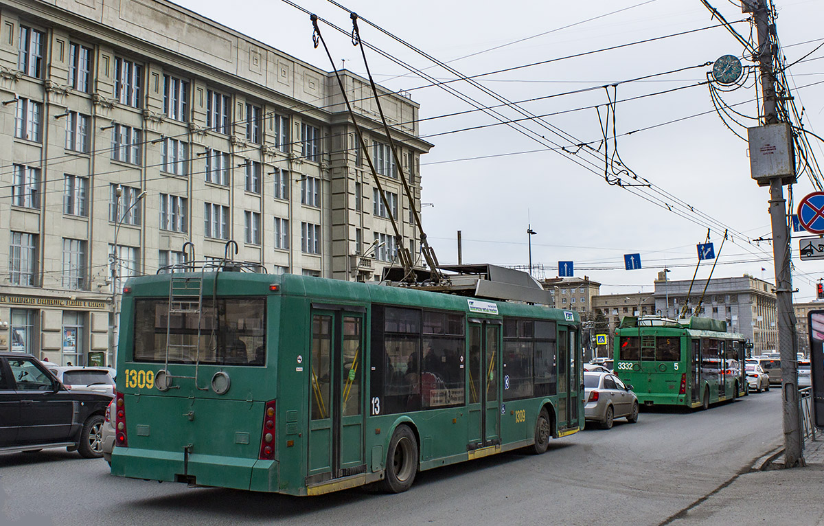 Новосибирск, Тролза-5265.00 «Мегаполис» № 1309