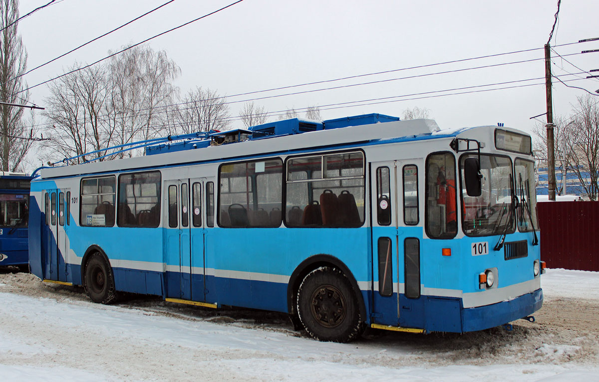 Калуга, ЗиУ-682Г-016 (017) № 101