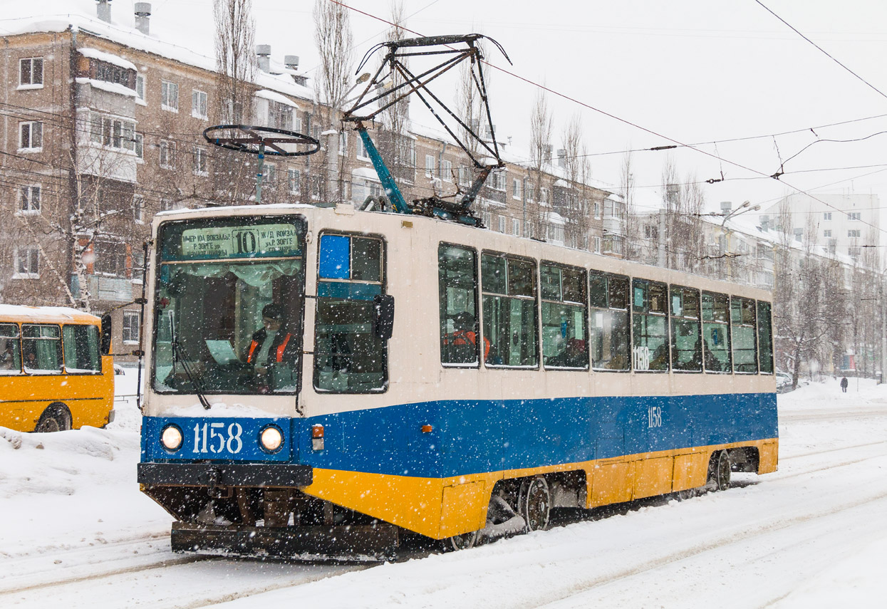 Уфа, 71-608К № 1158