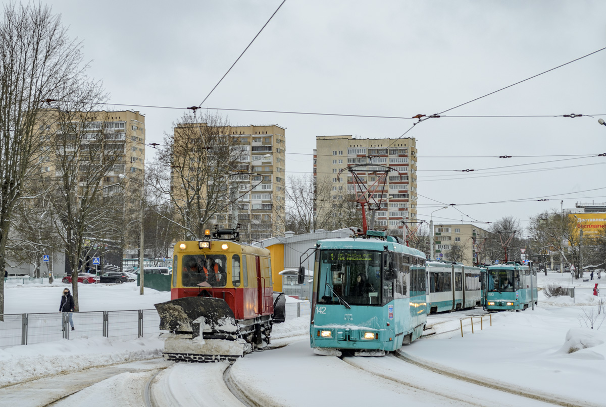 Минск, ГС-4 (КРТТЗ) № С-9; Минск, БКМ 60102 № 142