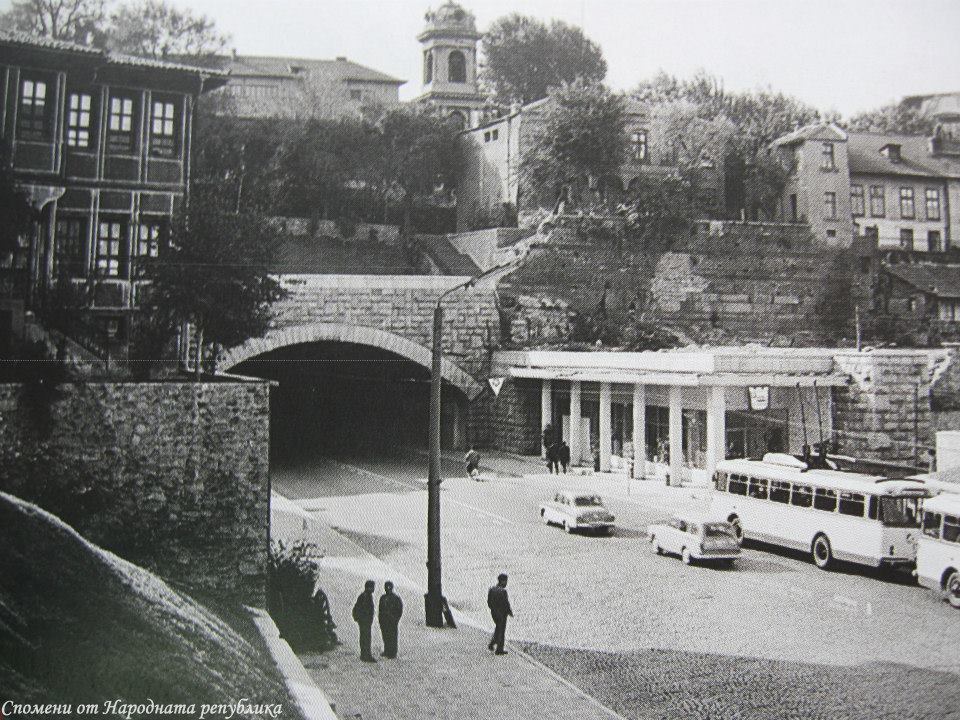 Пловдив — Исторически снимки — Тролейбуси • Исторические фотографии — Троллейбусов