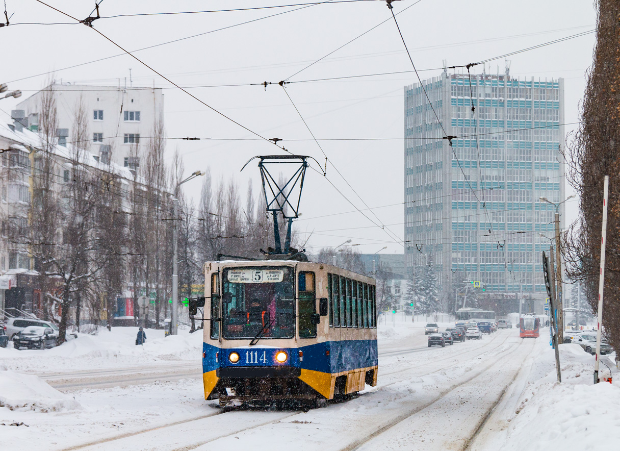 Уфа, 71-608К № 1114