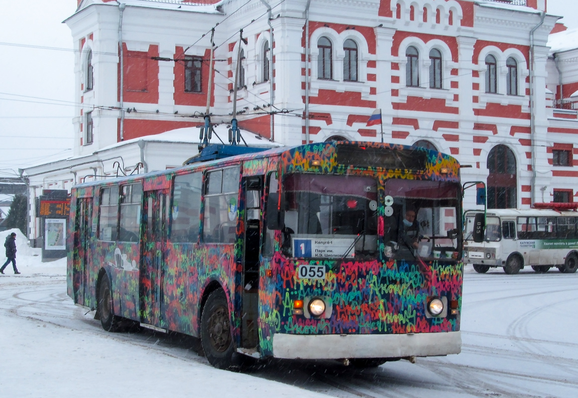 Калуга, ЗиУ-682Г10 № 055