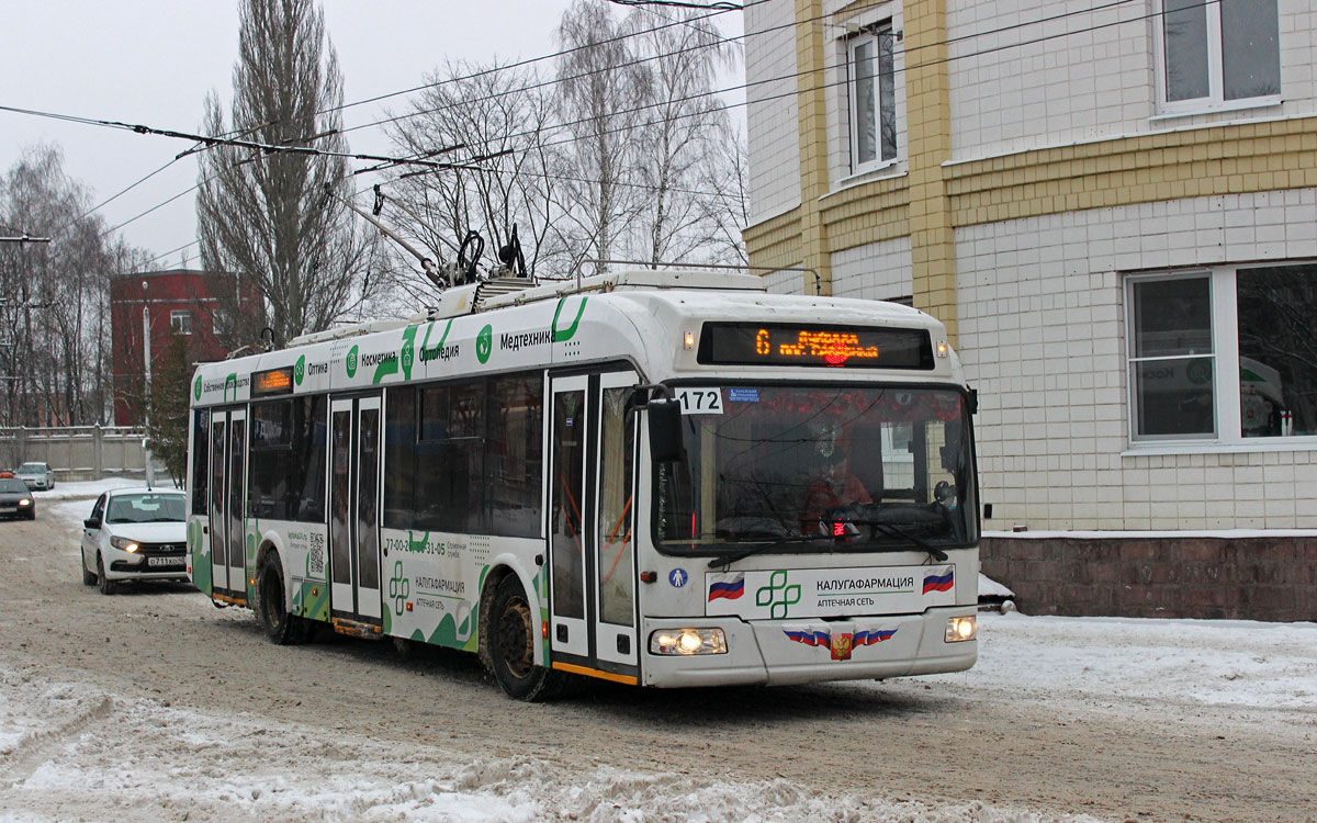 Калуга, БКМ 321 № 172