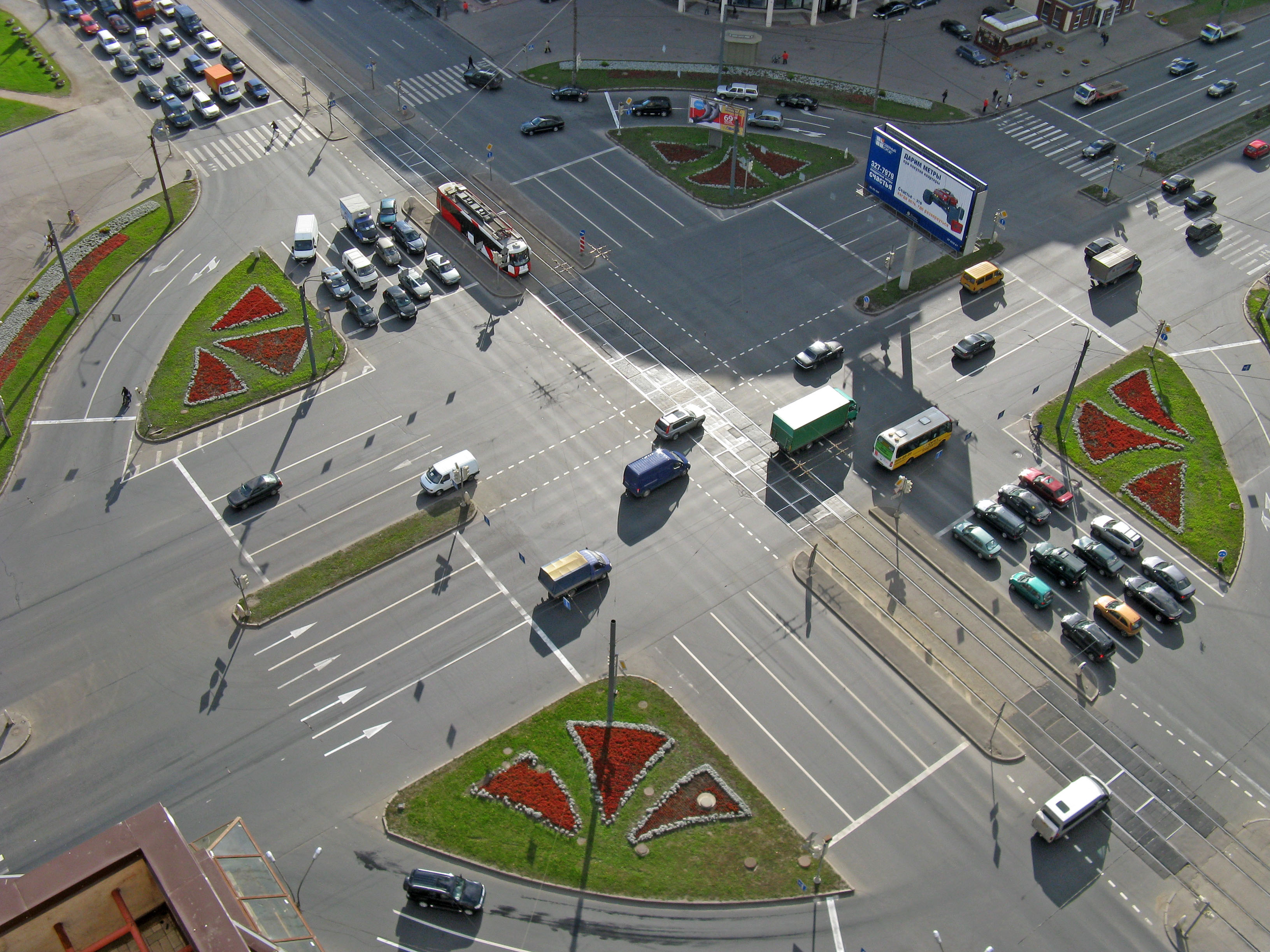 Санкт-Петербург — Трамвайные линии и инфраструктура; Санкт-Петербург — Троллейбусные линии и инфраструктура