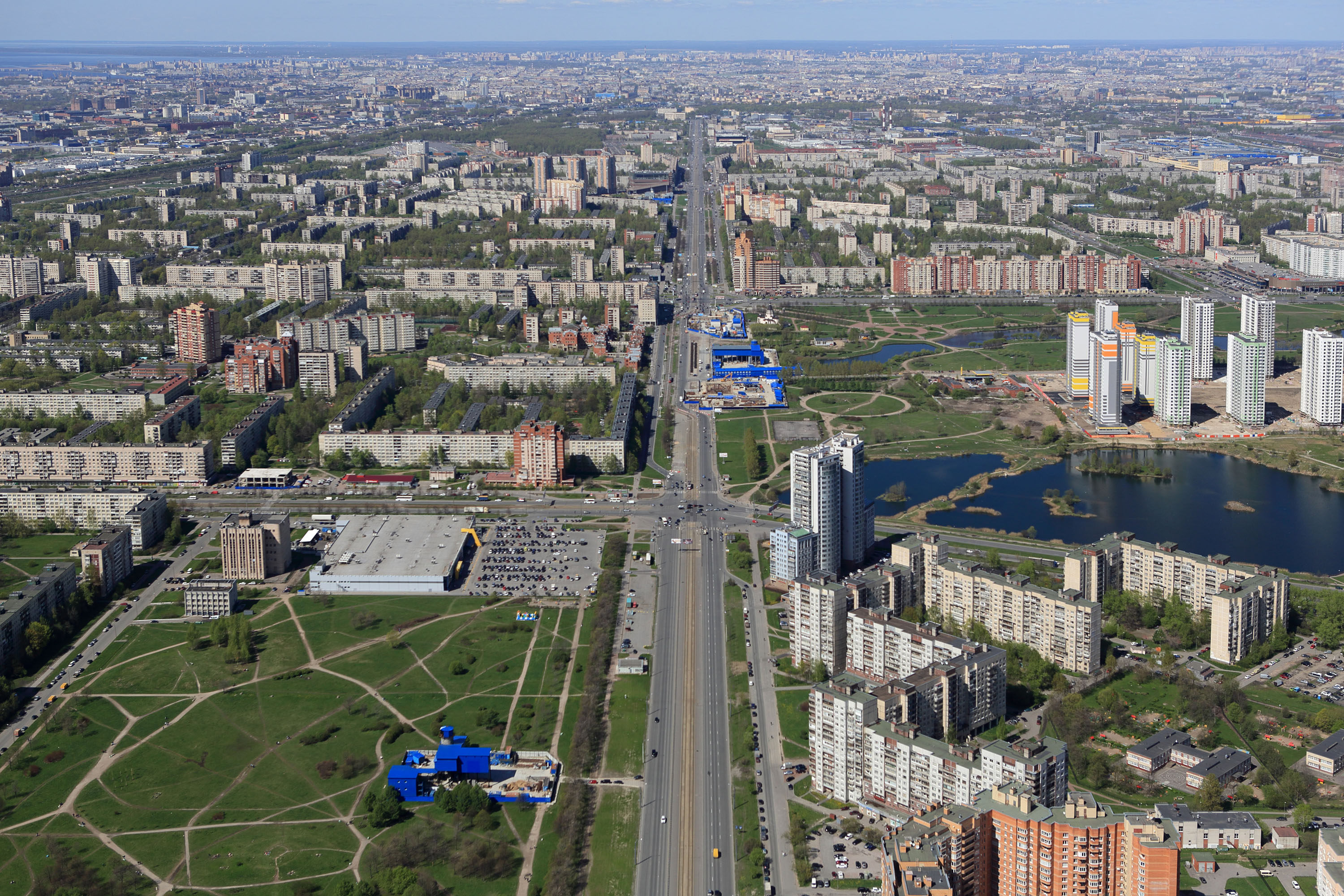 Санкт-Петербург — Метрополитен — Линия 5; Санкт-Петербург — Трамвайные линии и инфраструктура