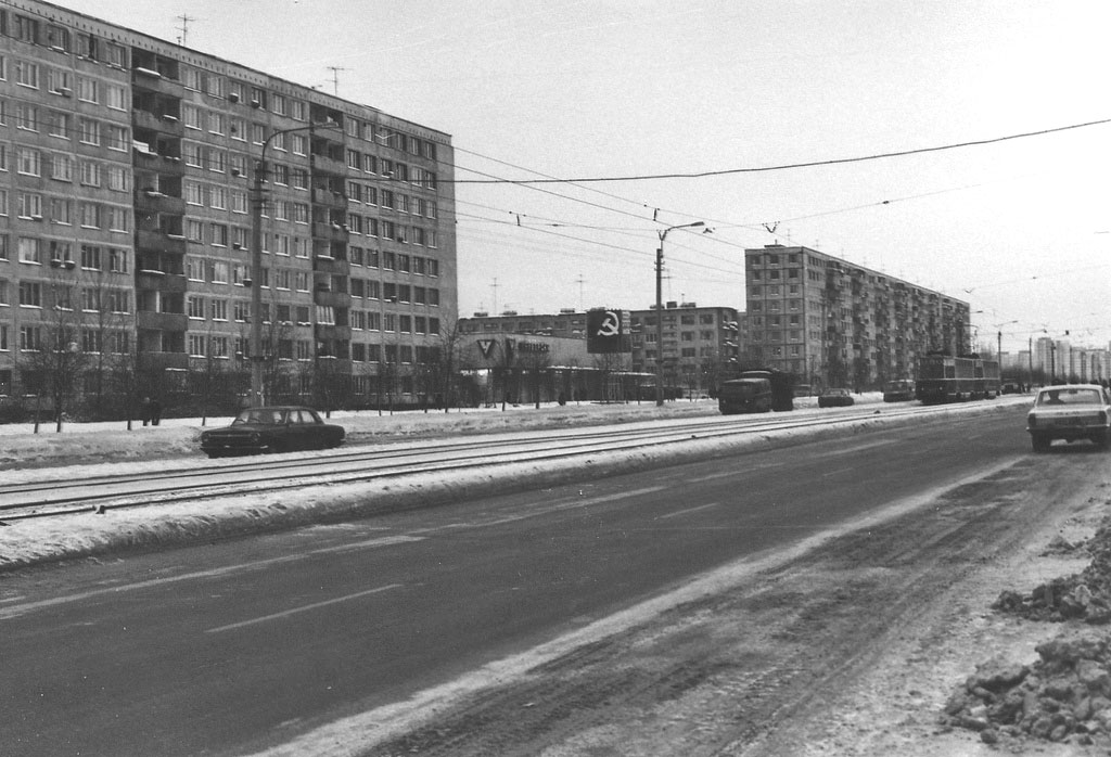 Санкт-Петербург — Исторические фотографии трамвайной инфраструктуры; Санкт-Петербург — Исторические фотографии трамвайных вагонов