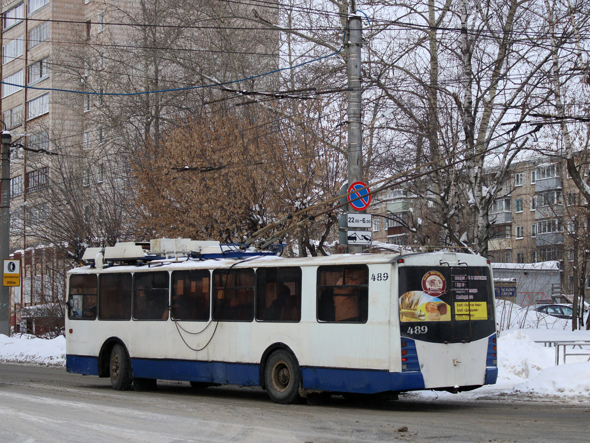 Киров, ЗиУ-682 КР Иваново № 489