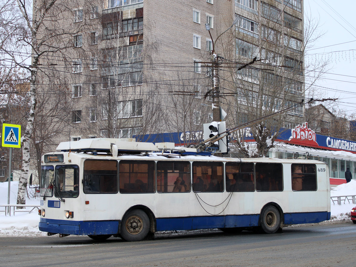 Киров, ЗиУ-682 КР Иваново № 489