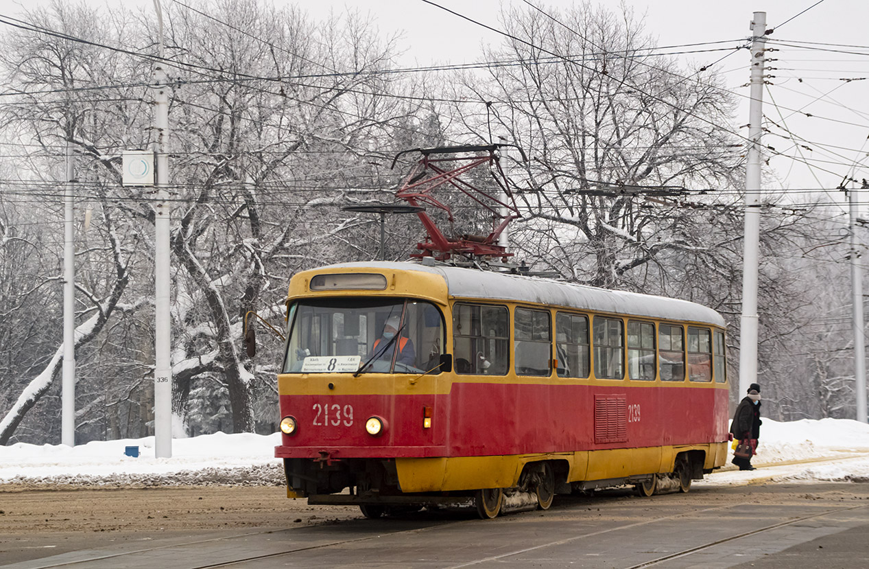 Уфа, Tatra T3D № 2139