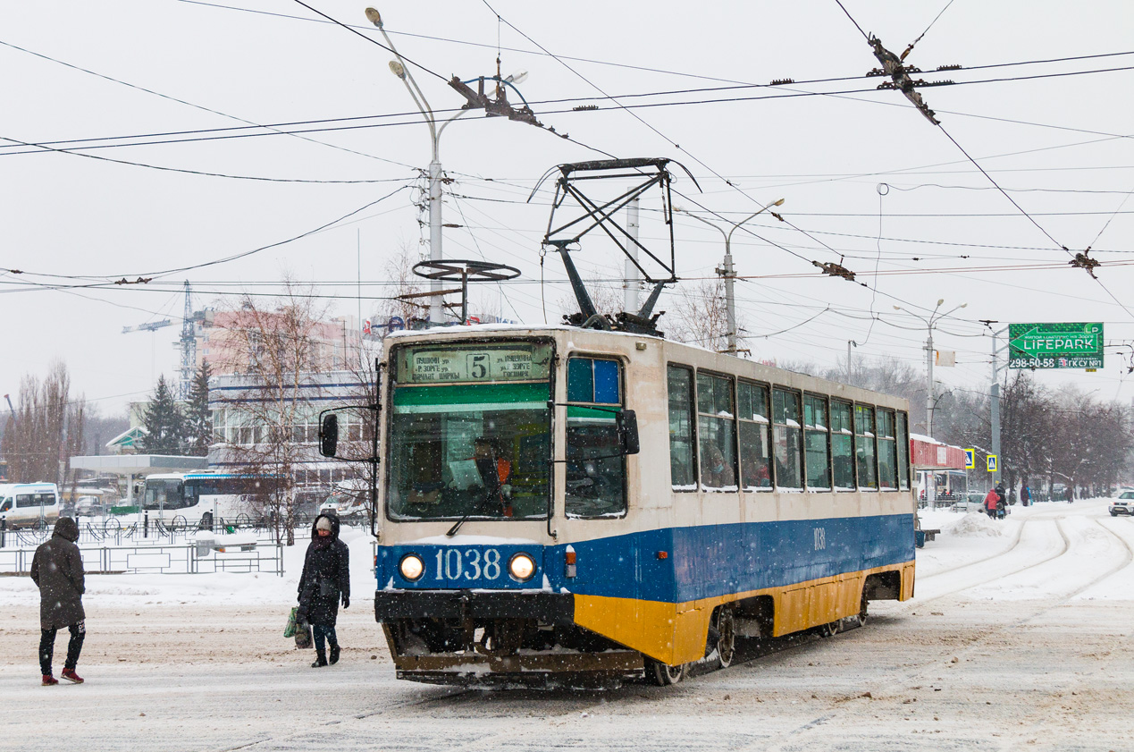 Уфа, 71-608К № 1038