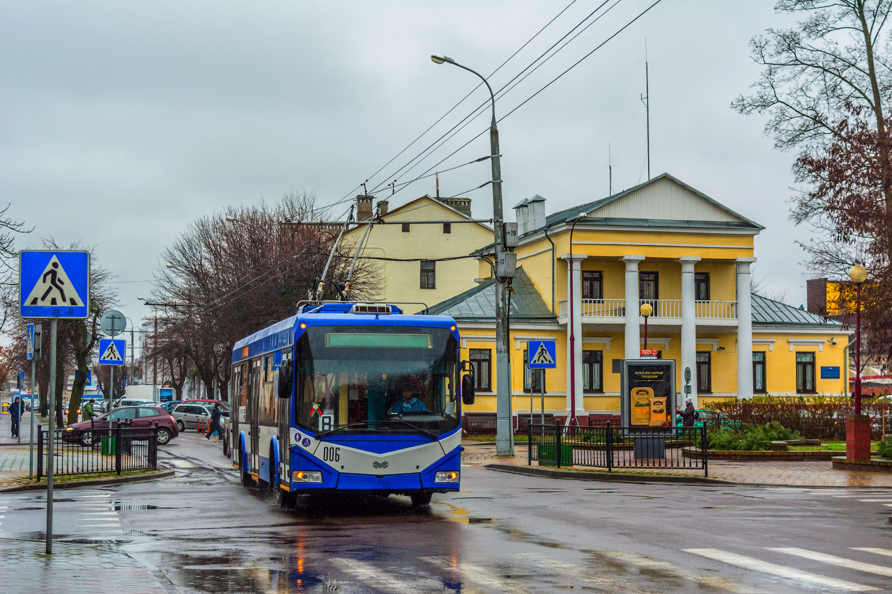 Брест, БКМ 321 № 006