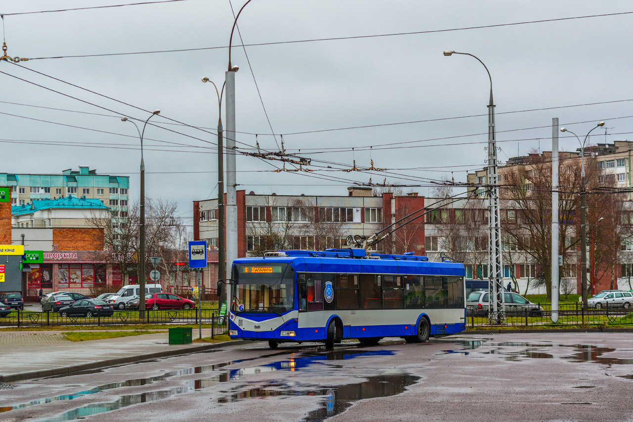 Brest, BKM 321 № 011