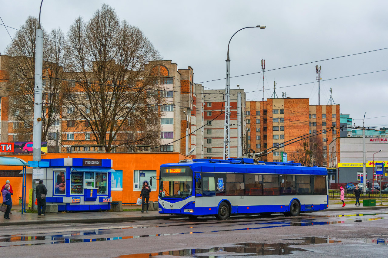 Брест, БКМ 321 № 012