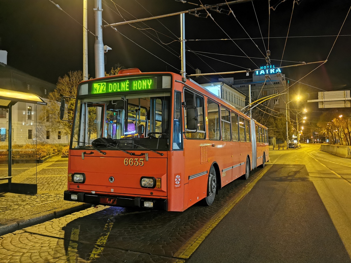 Pozsony, Škoda 15Tr13/6M — 6635