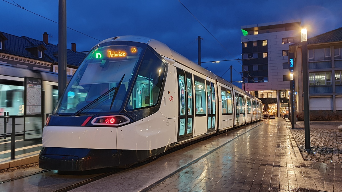 Страсбург, Alstom Citadis 403NG № 3006
