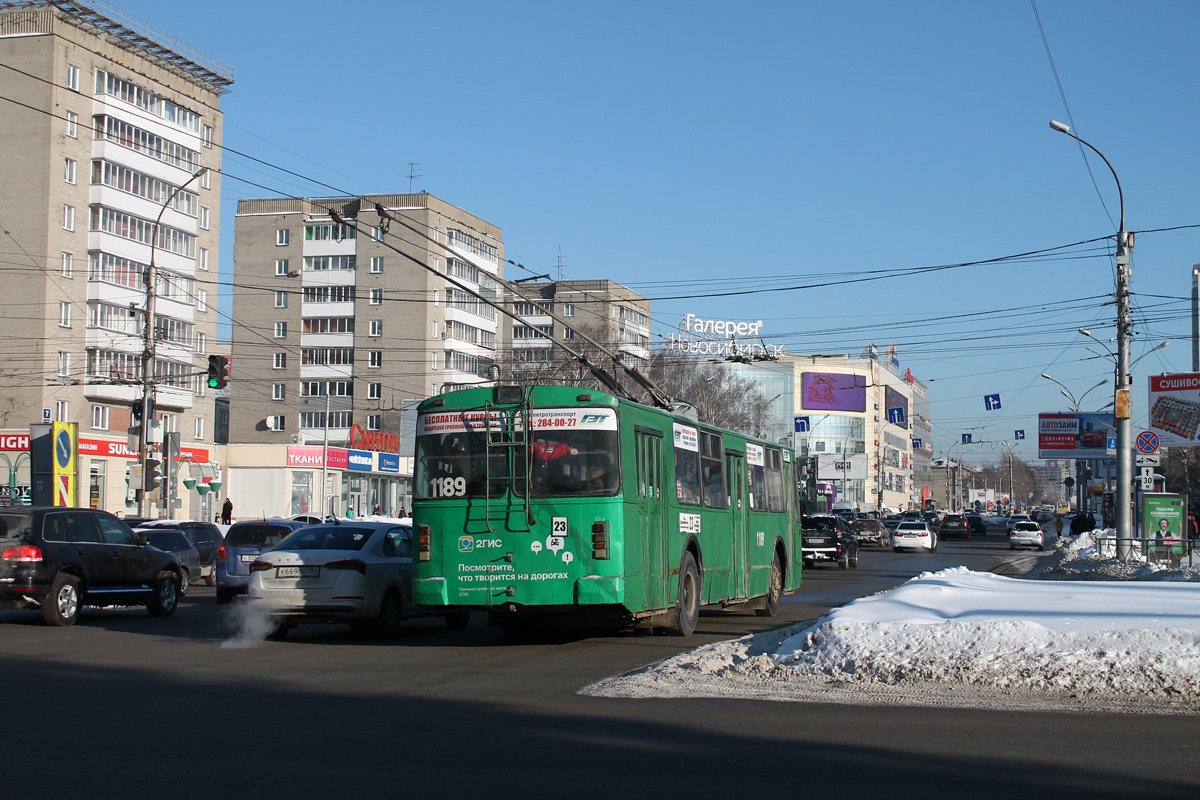 Новосибирск, ЗиУ-682Г-012 [Г0А] № 1189