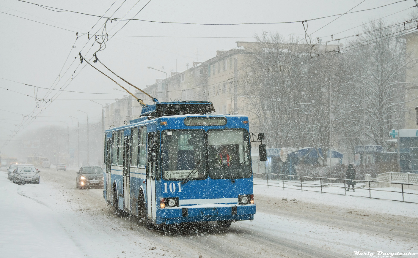 Полтава, ЮМЗ Т2 № 101