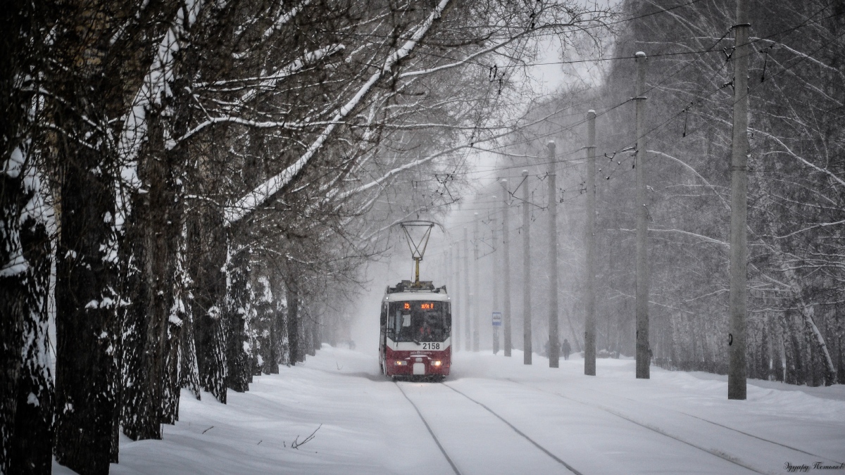 Novosibirsk, BKM 62103 Nr. 2158; Novosibirsk — Miscellaneous photos
