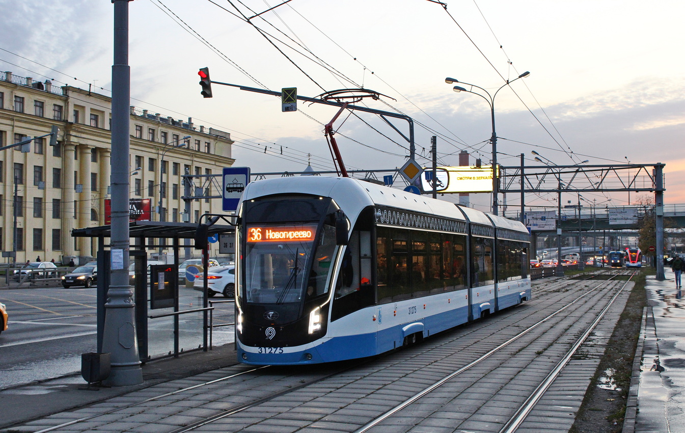 Москва, 71-931М «Витязь-М» № 31275