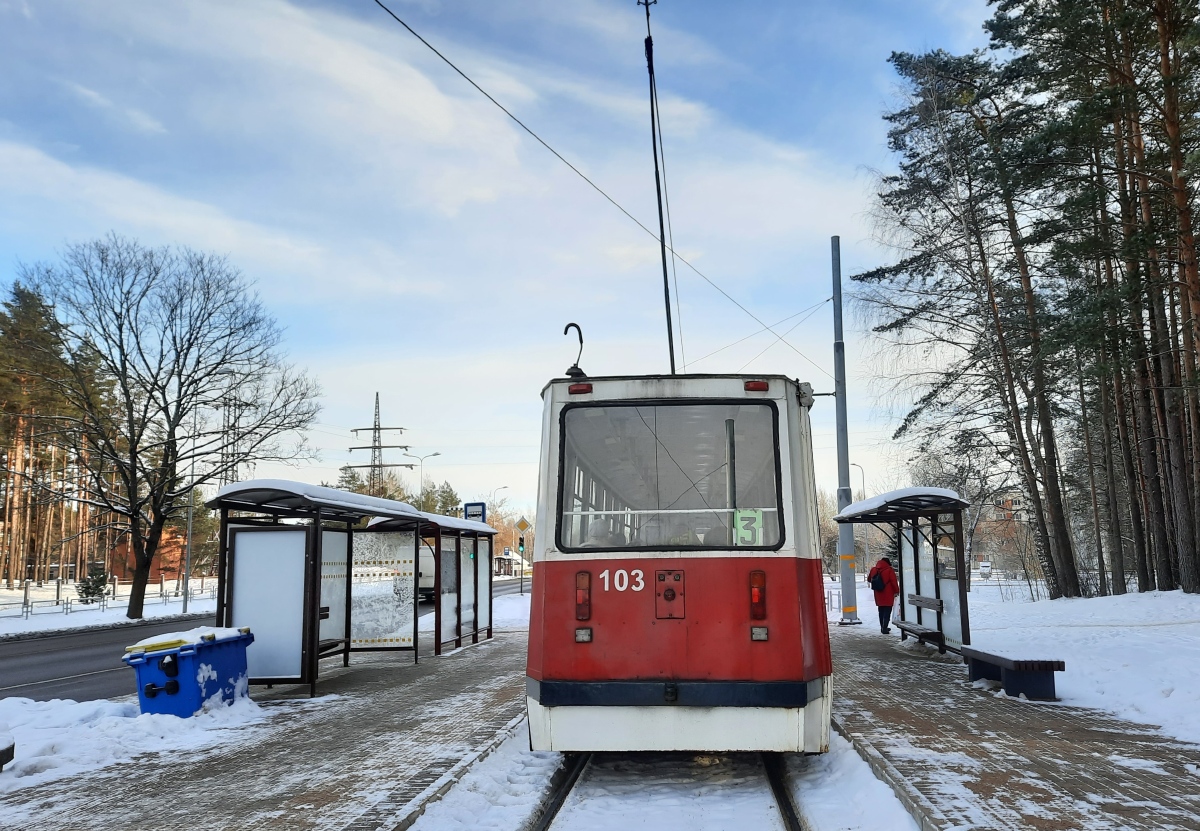 Даугавпилс, 71-605А № 103